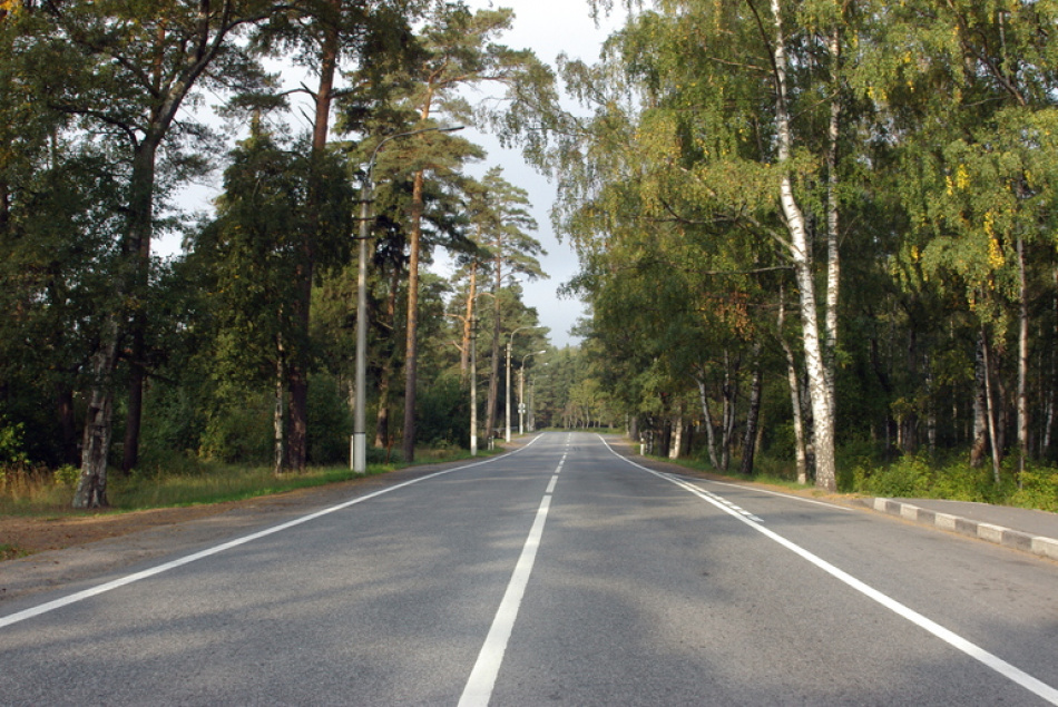 Два человека пострадали в результате столкновения автомобилей на трассе в Волосовском районе
